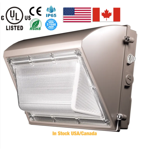 Outdoor Exterior 120lm/w IK10 Waterproof 5000K 120W LED Wall Lamp Interior