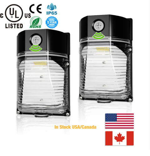 5 Years Warranty 50,000 hours Lifespan No RF Interference Wall Park Lamp 30W